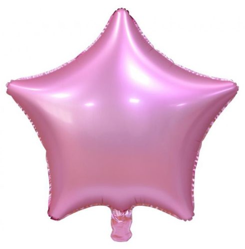 Roz Matt Pink Stea balon folie 44 cm