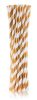 Colorat Rose Gold paie de hârtie 24 buc