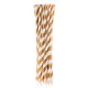 Colorat Rose Gold paie de hârtie 24 buc