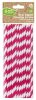 Colorat Magenta paie de hârtie set de 24
