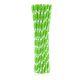 Verde Green Polka Dots paie de hârtie 24 bucăți