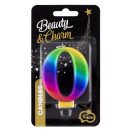 Numere Galaxy Lumânare colorată număr 0, lumânare pentru tort