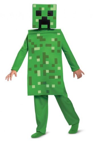 Minecraft Creeper Classic costum 4-6 ani