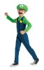 Super Mario Luigi costum 4-6 ani