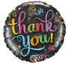 Thank You Chalkboard balon folie 46 cm