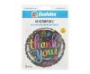 Thank You Chalkboard balon folie 46 cm