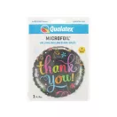 La mulți ani Balon din folie Thank You Chalkboard 46 cm