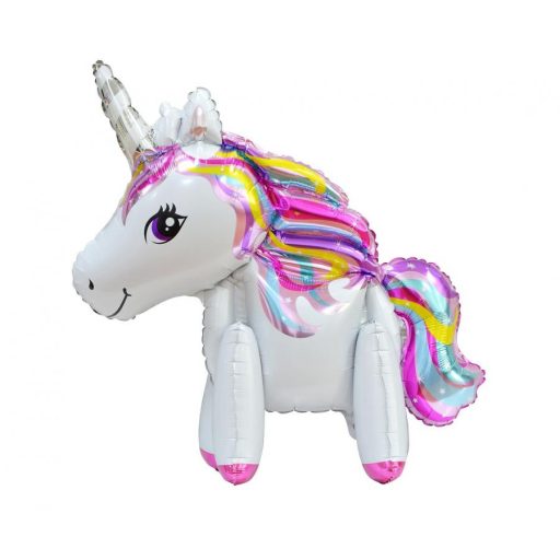 Unicorn Unicorn Standing balon de folie 65 cm