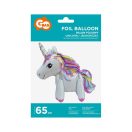 Unicorn Unicorn Standing balon de folie 65 cm