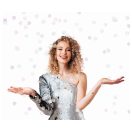 La mulți ani Shiny Party, Aruncător de Confetti Colorat 15 cm