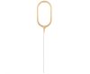Numere Gold, Aurie 0 formă scânteie 17 cm