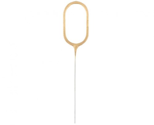 Numere Gold, Aurie 0 formă scânteie 17 cm