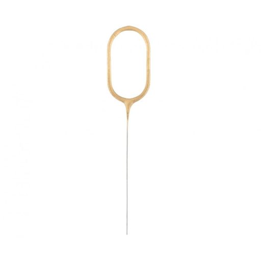 Numere Gold, Aurie 0 formă scânteie 17 cm