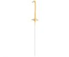 Numere Gold Artificiu Aurie Numărul 1 17 cm
