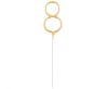 Numere Gold, Aurii 8 Artificii 17 cm