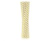 Colorat Gold Heart Paie de Hârtie cu Inimă Aurie Pachet de 12