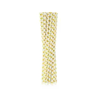   Colorat Gold Heart Paie de Hârtie cu Inimă Aurie Pachet de 12