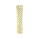 Colorat Gold Heart Paie de Hârtie cu Inimă Aurie Pachet de 12