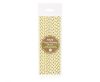 Colorat Gold Heart Paie de Hârtie cu Inimă Aurie Pachet de 12