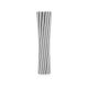 Colorat Grey Set de 12 paie de hârtie gri