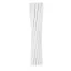 Colorat White Paie de hârtie albe 12 buc