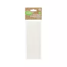 Colorat White Paie de hârtie albe 12 buc