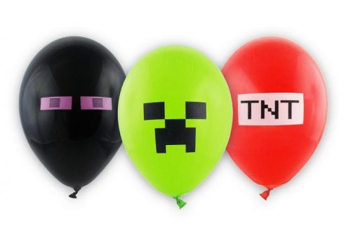 TNT Party balon, balon 6 bucăți 12 inch (30 cm)