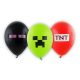 TNT Party balon, balon 6 bucăți 12 inch (30 cm)