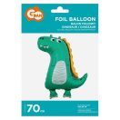 Dinozaur Green balon din folie 70 cm