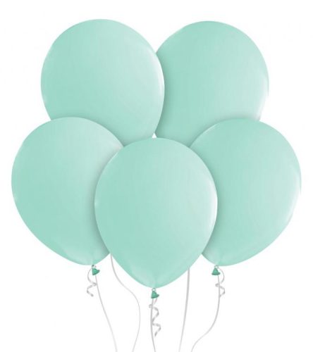 Verde Green Macaron balon, balon 10 bucăți 12 inch (30 cm)