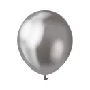 Colorat Platinum Grey, Balon Gri, 7 bucăți 12 inch (30 cm)