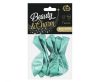 Colorat Platinum Green, Balon Verde, 7 buc 12 inch (30 cm)
