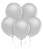 Argintiu Silver Metallic balon, balon 10 bucăți 12 inch (30 cm)