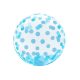 Blue Dots Aqua sfera balon folie 46 cm