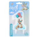 Animale Kangaroo Lumânare de Primul Aniversar