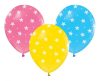 Steluțe Colorful balon, balon 5 bucăți 12 inch (30 cm)