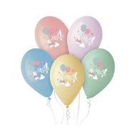   La mulți ani Mam juz roczek Balon pentru Prima Aniversare, 5 buc 13 inch (33cm)