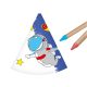 Spațiu Universe, pălărie de petrecere de colorat, 6 buc