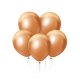 Platinum Copper, Cupru balon, balon 7 bucăți 12 inch (30 cm)