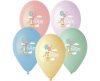 Happy Birthday Fox balon, balon 5 bucăți 13 inch (33cm)