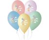 Happy Birthday Fox balon, balon 5 bucăți 13 inch (33cm)