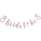 Bride To Be Pink hârtie banner 3 m