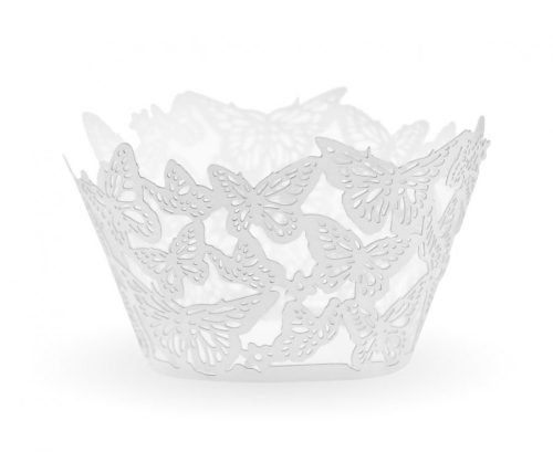 Fluture Fluture, set de 6 ornamente pentru brioșe