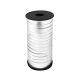 Colorat Metallic Panglică de legare argintie 92 m