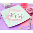 Pisică Sleepy șervețel pachet de 12 33x33 cm