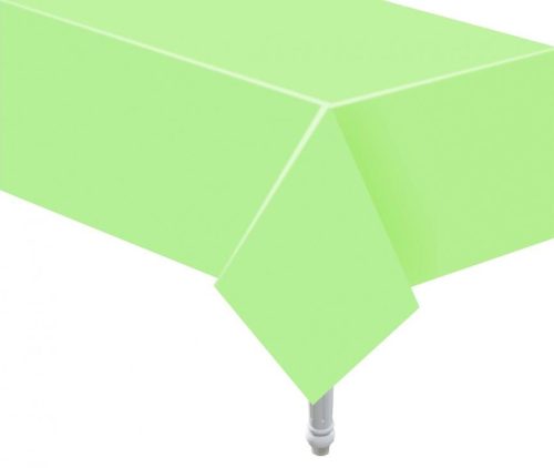 Verde Light Green față de masă din hârtie verde deschis 132x183 cm
