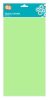 Verde Light Green față de masă din hârtie verde deschis 132x183 cm