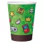 Gamer Game On Set Pahare de hârtie 6 buc. 200 ml