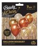 Colorat gold-Copper balon, balon set de 7 bucăți 12 inch (30cm)