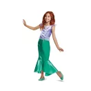 Prințesele Disney Ariel Classic costum 5-6 ani